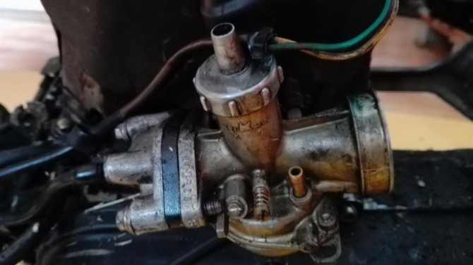 carburador peugeot sv 125