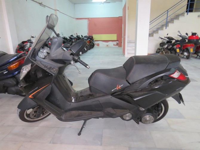 Peugeot Satelis 125 año 2009