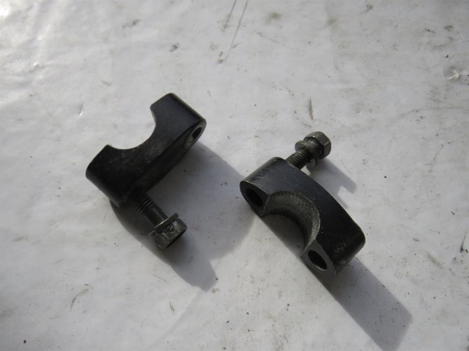puentes manillar suzuki dr 600