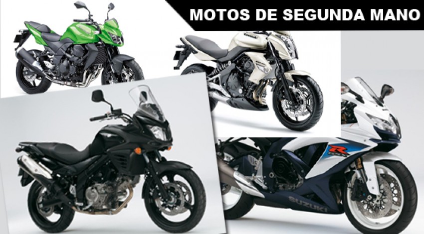 MOTOS DE OCASION