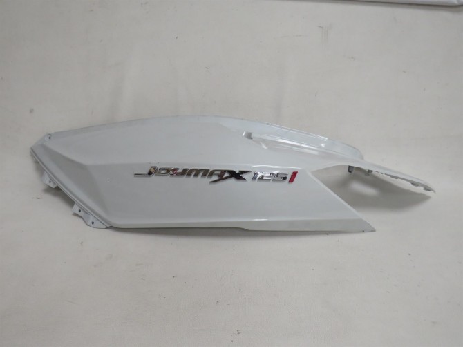 cacha trasera izquierda blanca sym joymax 125