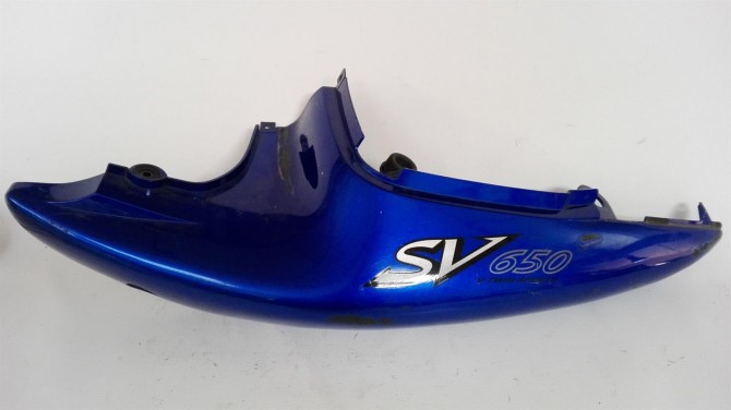 cacha trasera izquierda suzuki sv 650