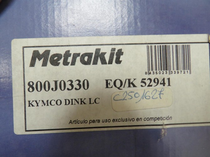 cilindro metrakit kymco dink