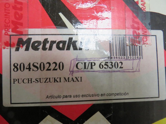 cilindro metrakit puch/suzuki maxi