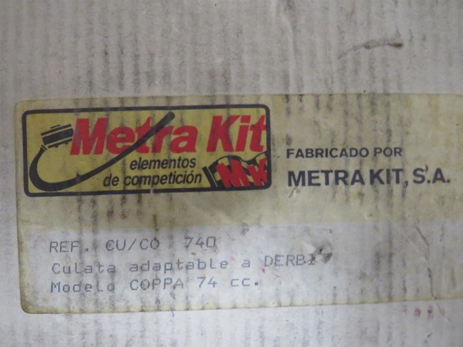 culata metrakit derbi copa 74