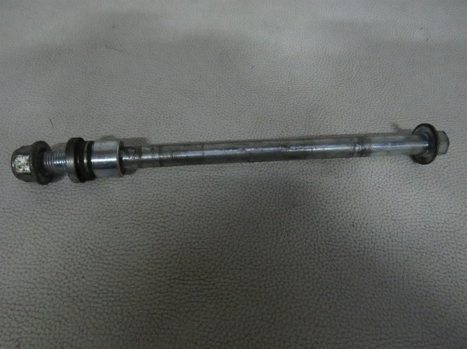 eje rueda delantero mx motor solera 125