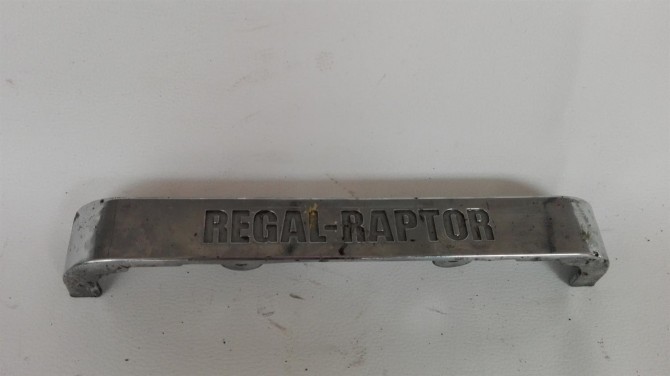 embellecedor tija regal raptor