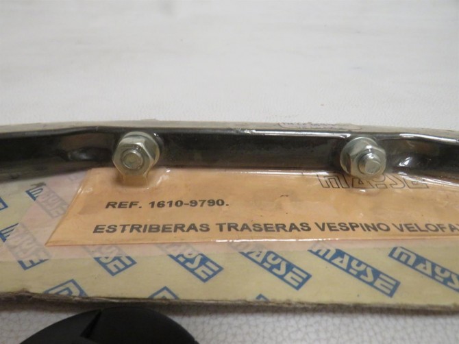 estriberas traseras vespino velofax