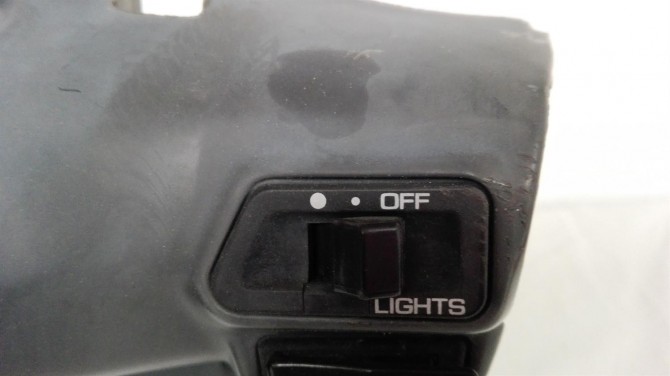 interruptor luces peugeot sv 125