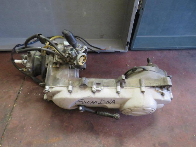 motor gilera dna 