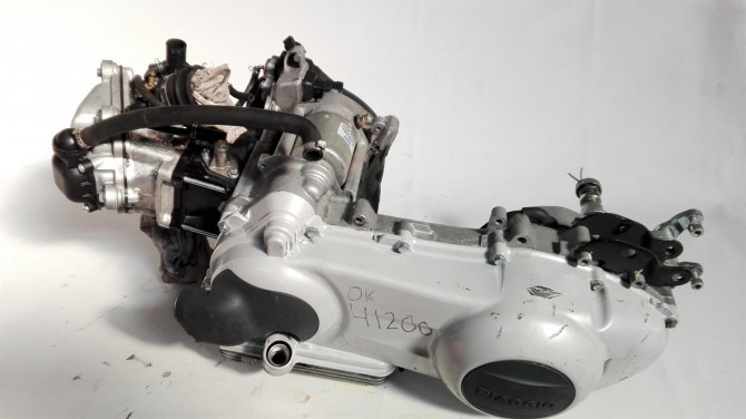 motor piaggio x9 125