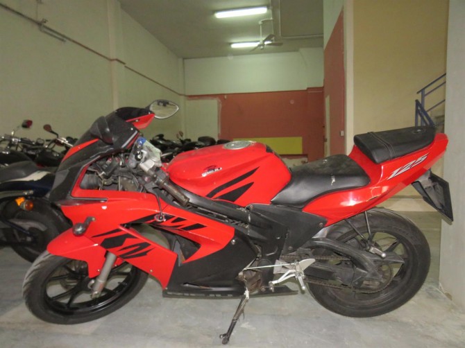 Rieju rs2 125 año 2007 