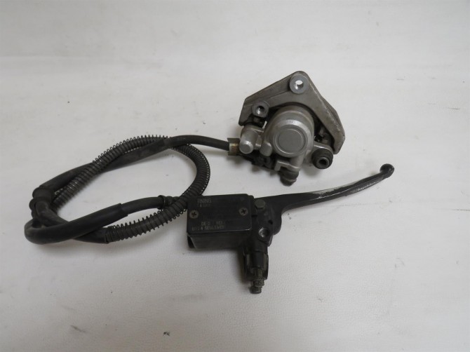 sistema freno delantero mx motor solera 125