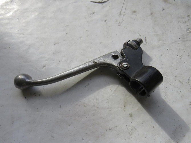 soporte maneta embrague suzuki dr 600