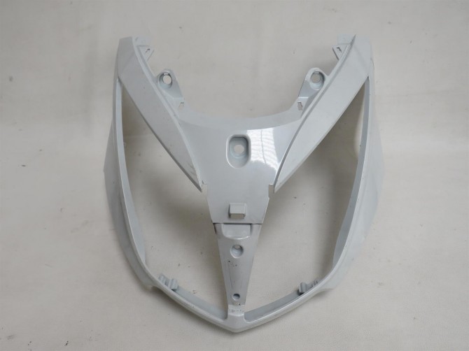 tapa frontal faros blanca sym joymax 125